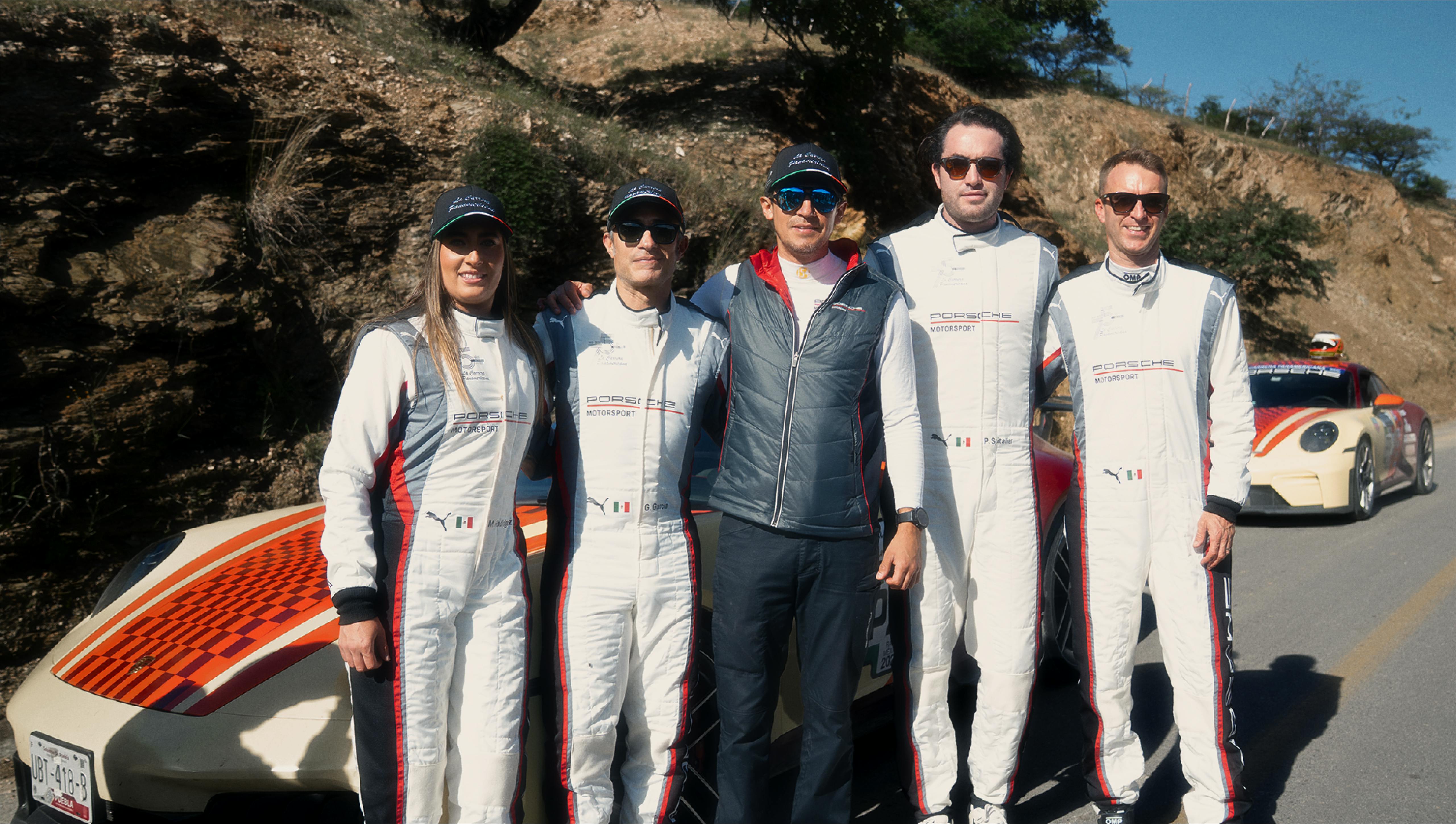 Toda celebración tiene su punto más alto. La Carrera Panamericana llega al corazón de México para hacer vibrar a todo el mundo.
