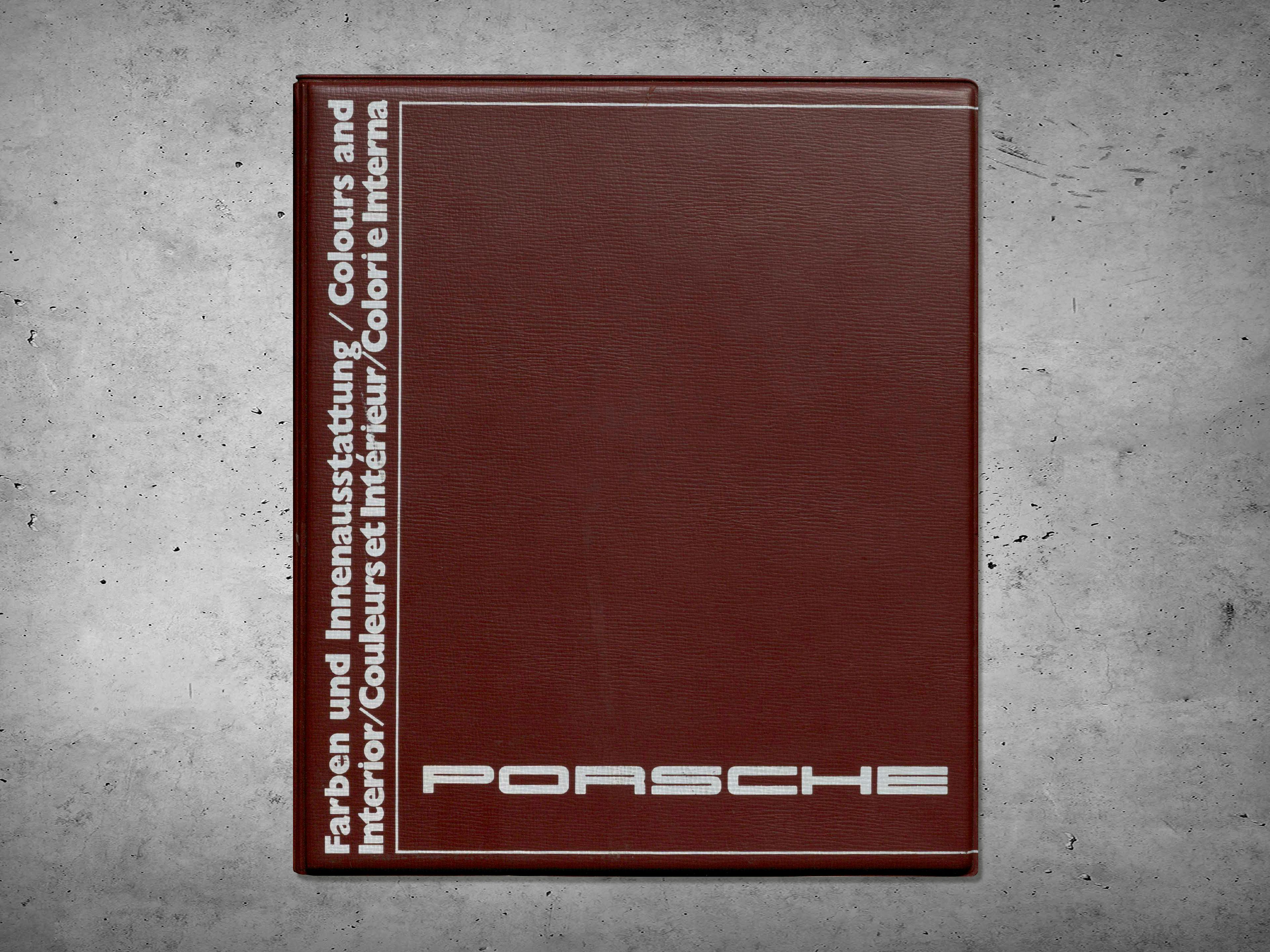 924 Colour information MY 1977