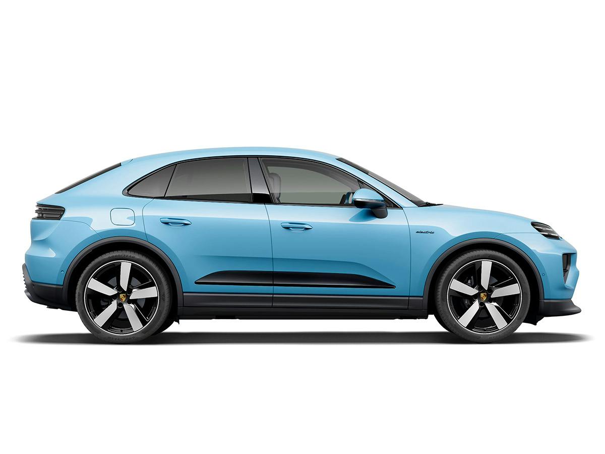 Porsche Macan Electric